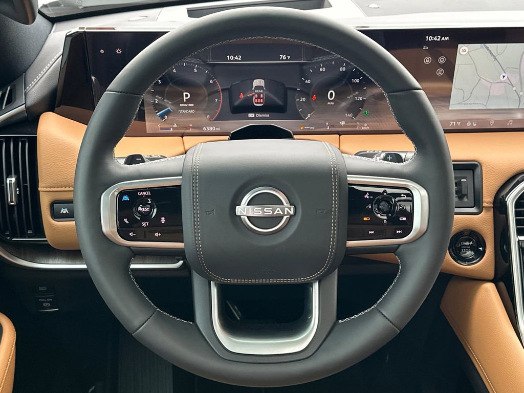2026 Nissan Armada Platinum Reserve - Photo 25