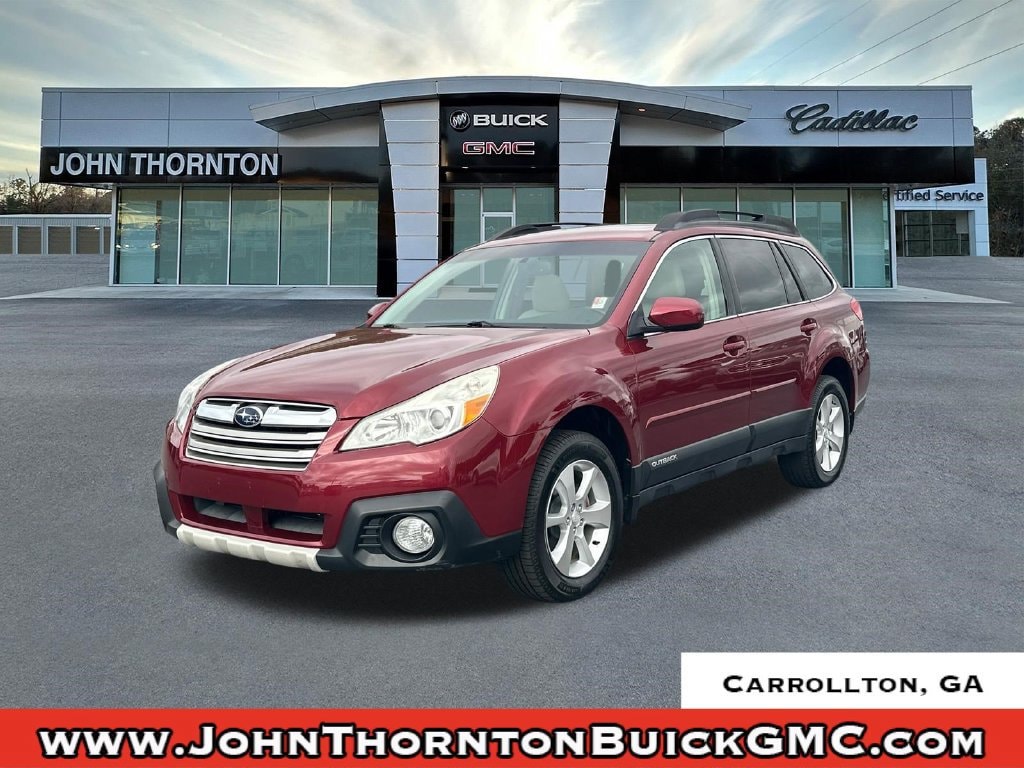 Used 2013 Subaru Outback Limited with VIN 4S4BRCKC6D3296021 for sale in Carrollton, GA