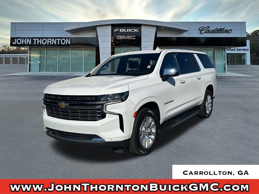 2021 Chevrolet Suburban SUV 