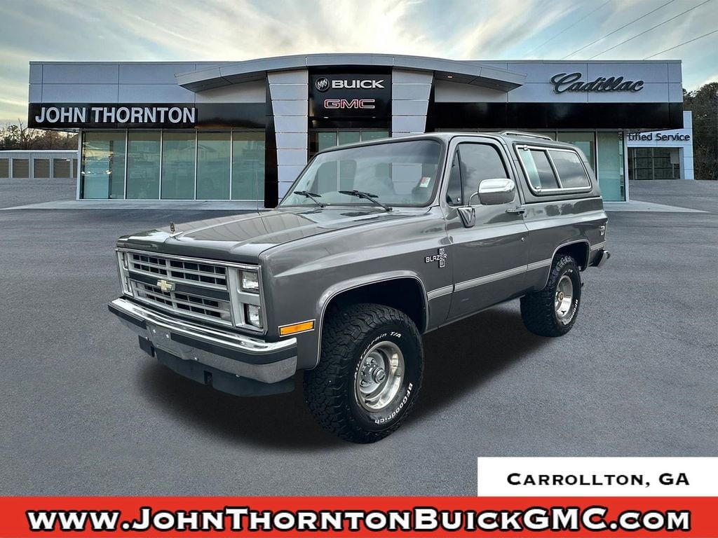 1988 Chevrolet Blazer's photo