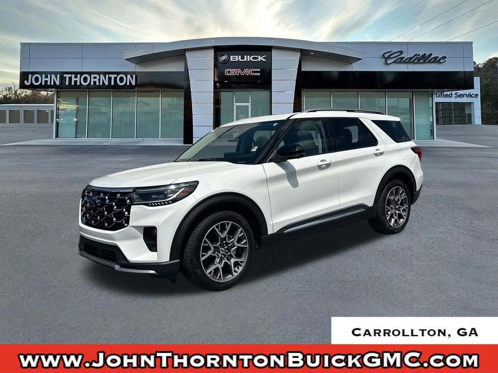 2025 Ford Explorer Platinum (PL535)'s photo