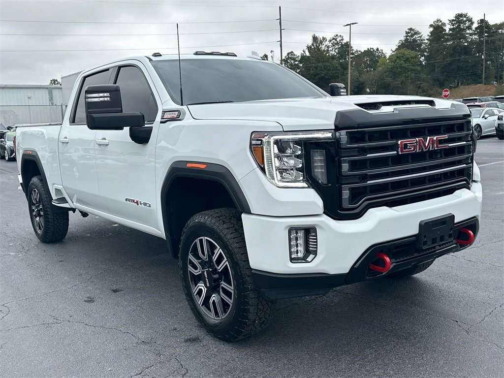 2021 Gmc Sierra 2500 HD AT4 photo 4