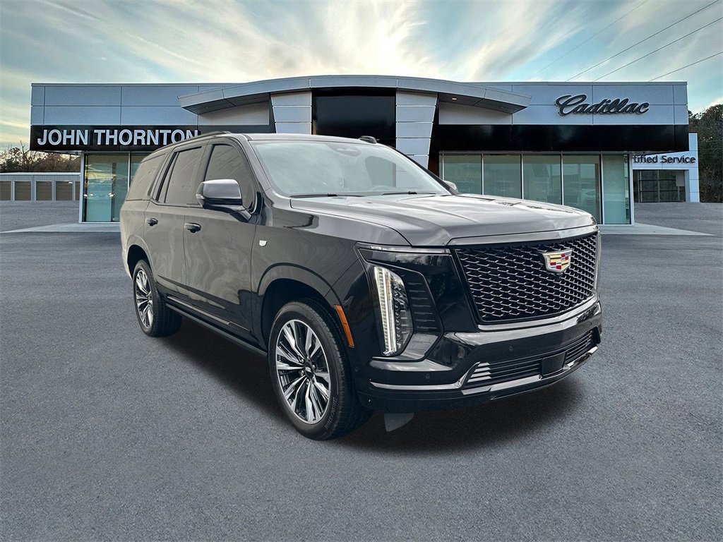 2025 Cadillac Escalade Sport Platinum photo 3