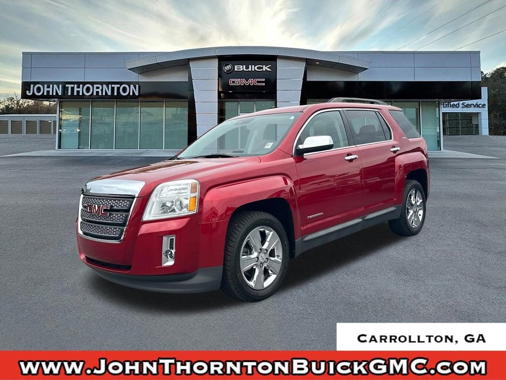 2015 GMC Terrain SLT-1