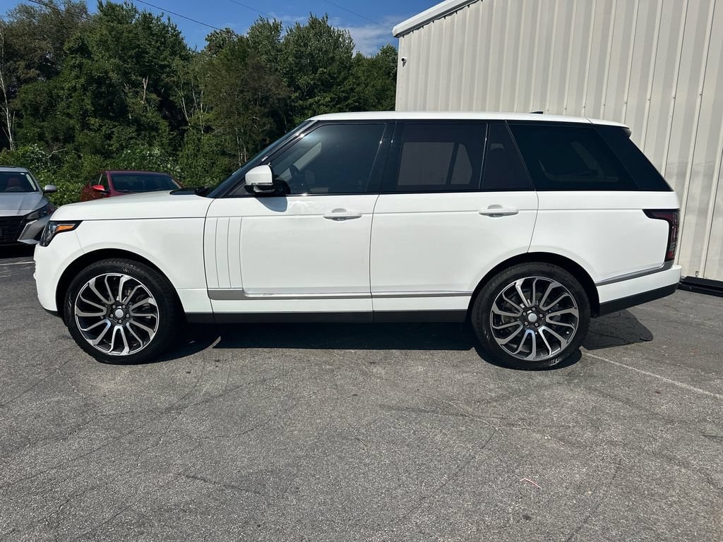 2017 Land Rover Range Rover Td6 - Photo 9