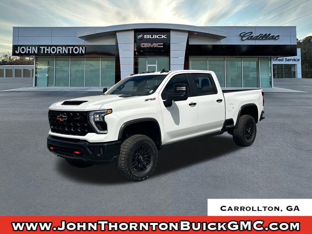 2025 Chevrolet Silverado 2500 HD Truck 