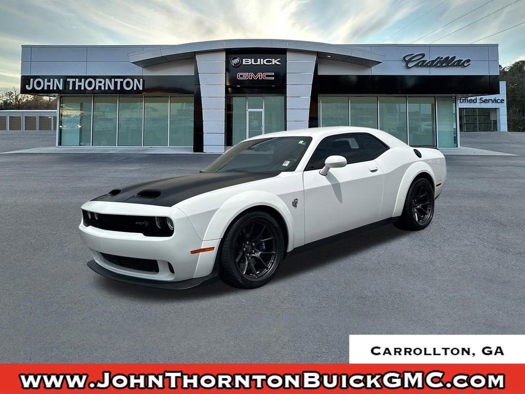 2023 Dodge Challenger SRT Hellcat Widebody Jailbreak Auto's photo