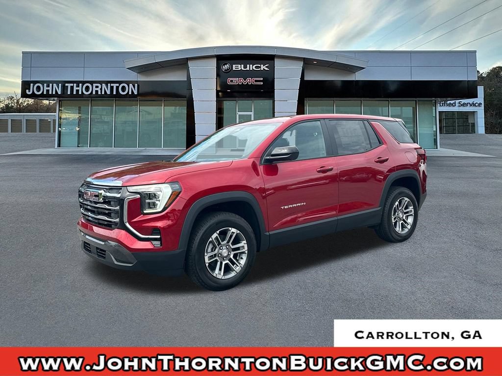 2026 GMC Terrain SUV 