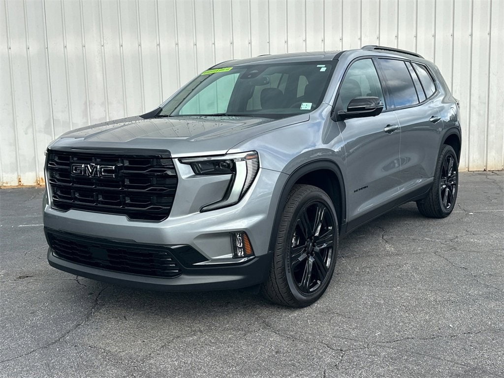 New 2025 GMC Acadia Elevation SUV