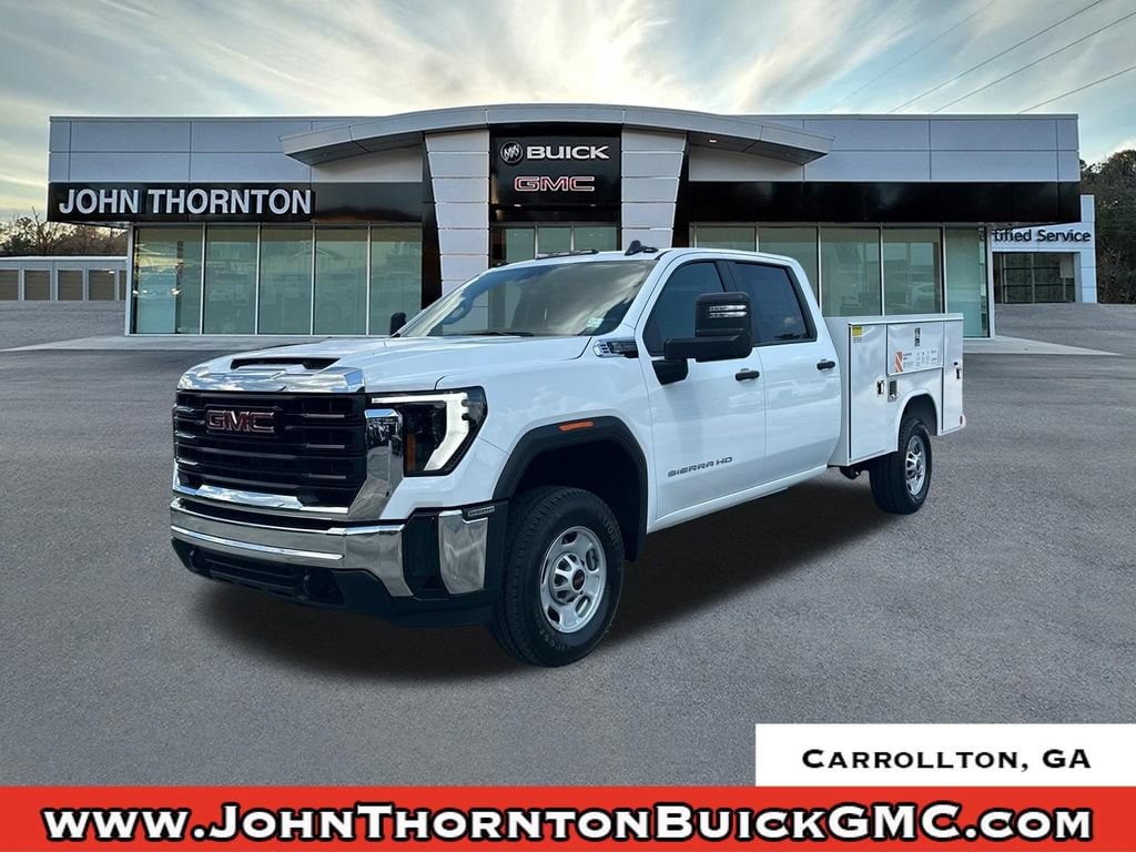 2026 GMC Sierra 2500 HD Truck 