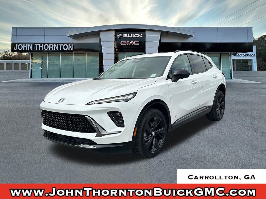 2026 Buick Envision SUV 