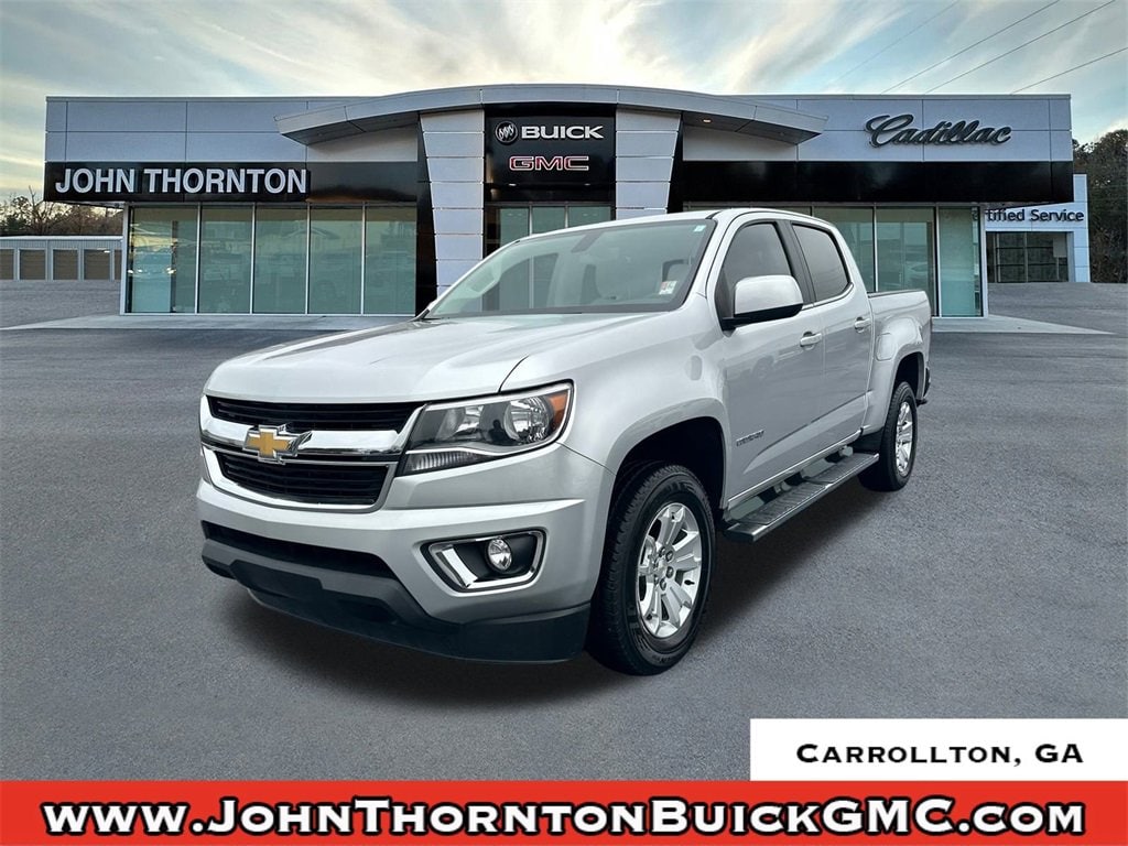 2018 Chevrolet Colorado LT