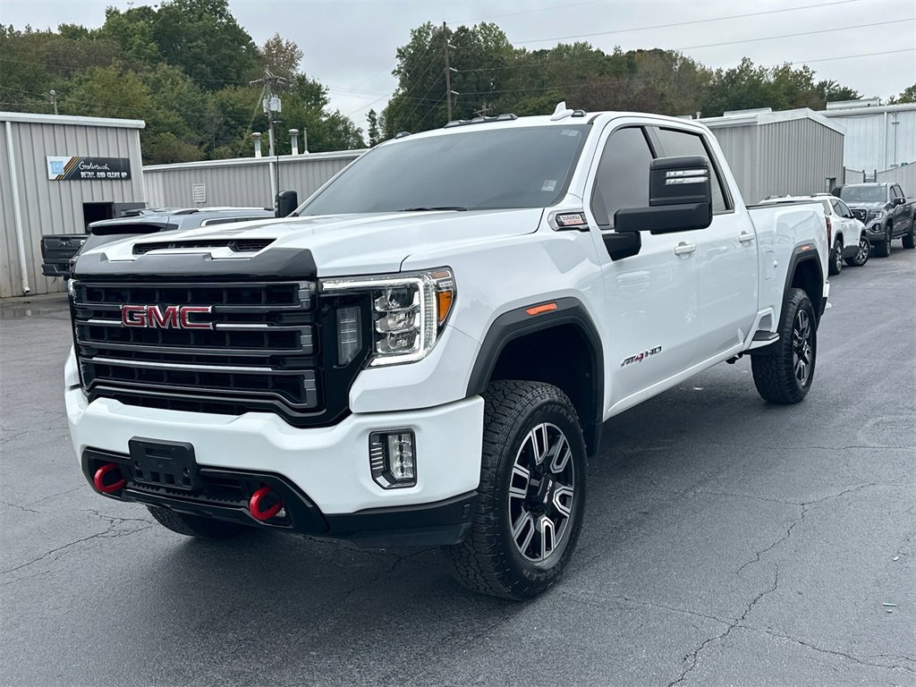 2021 Gmc Sierra 2500 HD AT4 photo 2