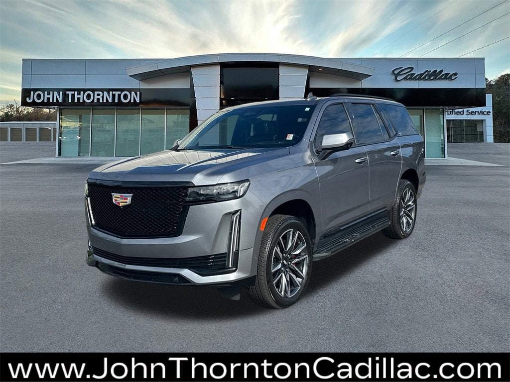 Used 2021 CADILLAC Escalade Sport Platinum SUV