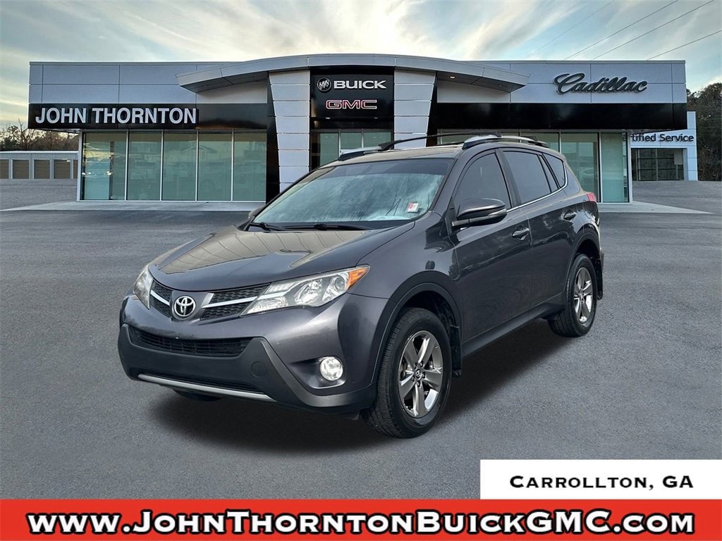 2015 Toyota RAV4 XLE