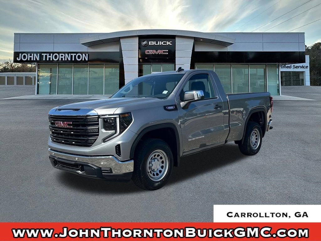 2026 GMC Sierra 2WD Regular Cab Standard Box Pro's photo