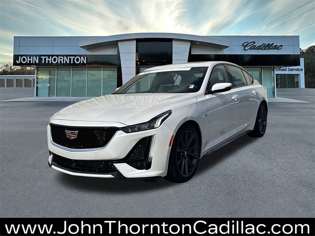 Certified 2024 CADILLAC CT5 Sport Car