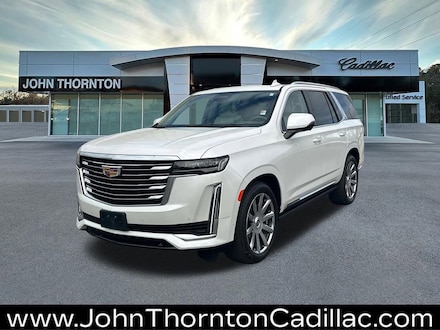 2021 CADILLAC Escalade Premium Luxury Platinum SUV