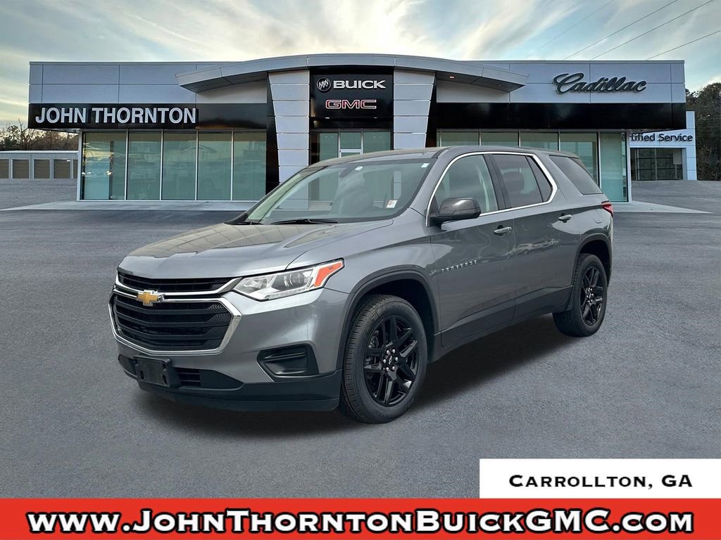 2021 Chevrolet Traverse SUV 