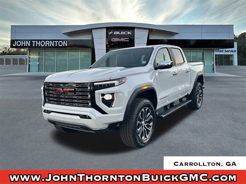 New 2026 GMC Canyon Denali Truck