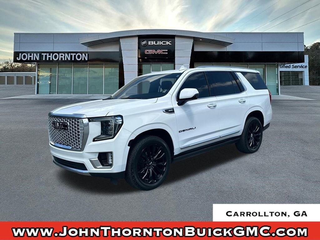 2022 GMC Yukon 4WD Denali's photo
