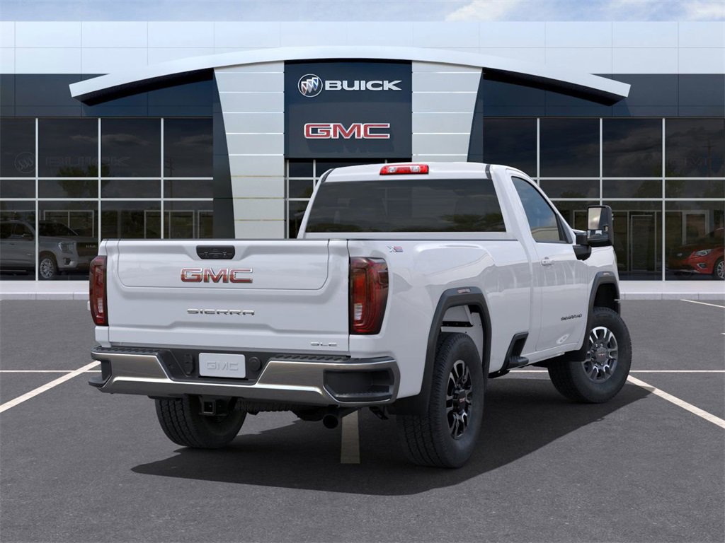 2025 Gmc Sierra 2500 HD SLE photo 4