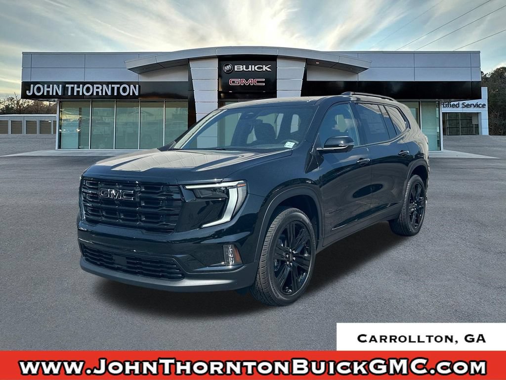 2027 GMC Acadia SUV 