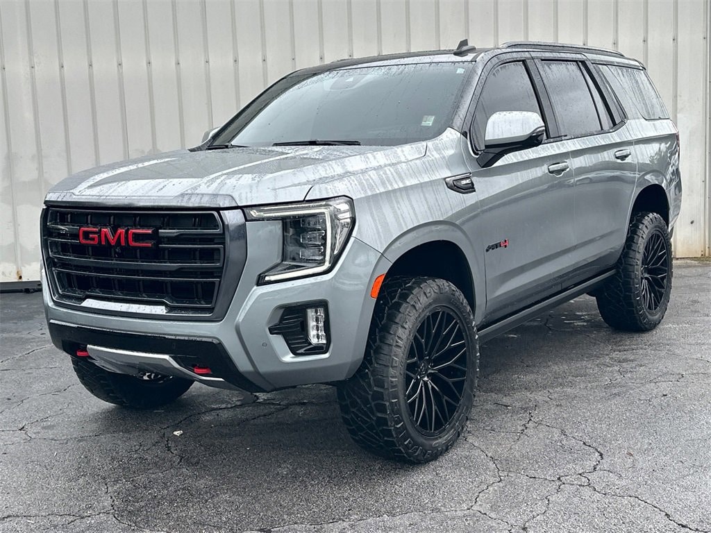 New 2024 GMC Yukon AT4 SUV