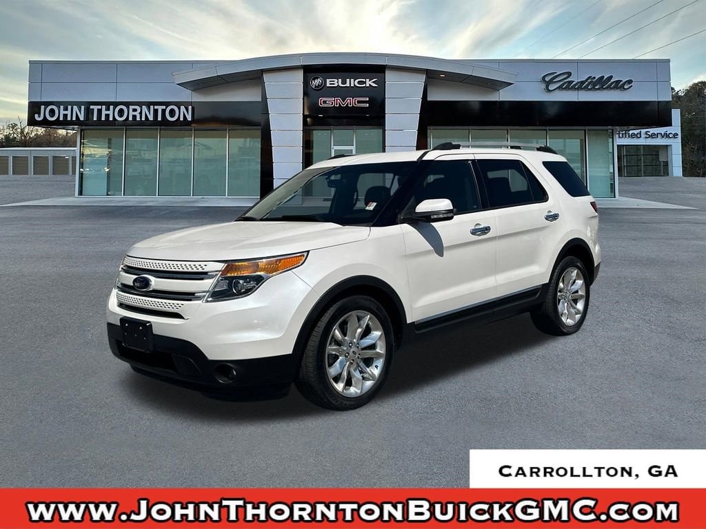 2013 Ford Explorer Limited