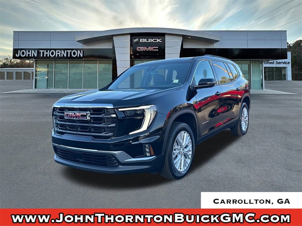 New 2026 GMC Acadia Elevation SUV