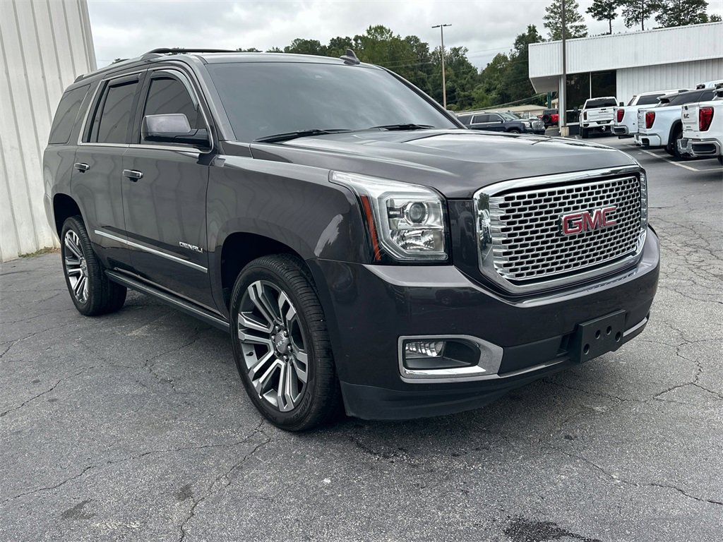 2017 Gmc Yukon Denali photo 4