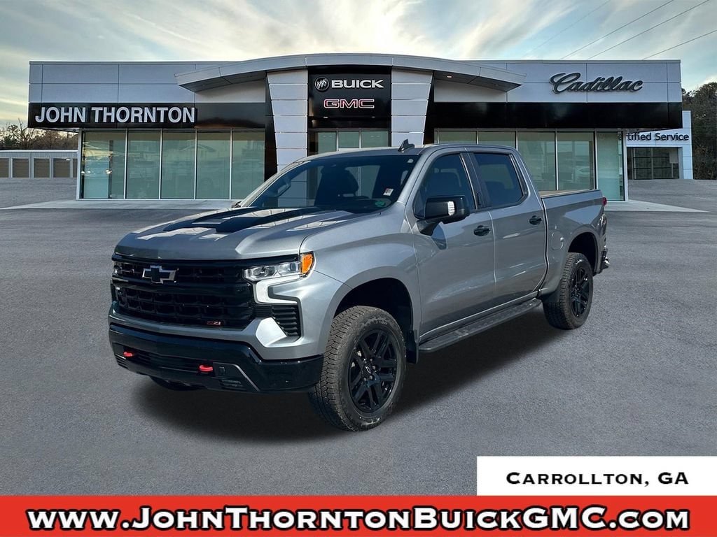 2023 Chevrolet Silverado 1500 LT Trail Boss