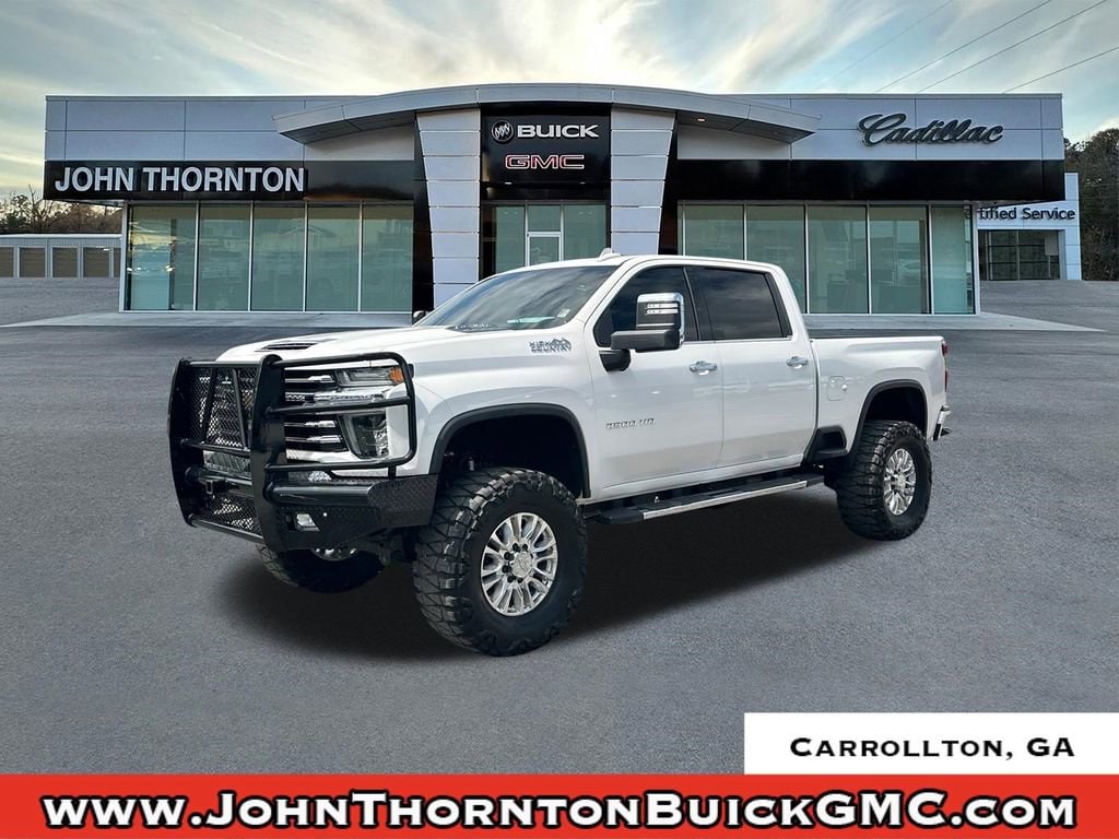 2020 Chevrolet Silverado 2500 HD Truck 