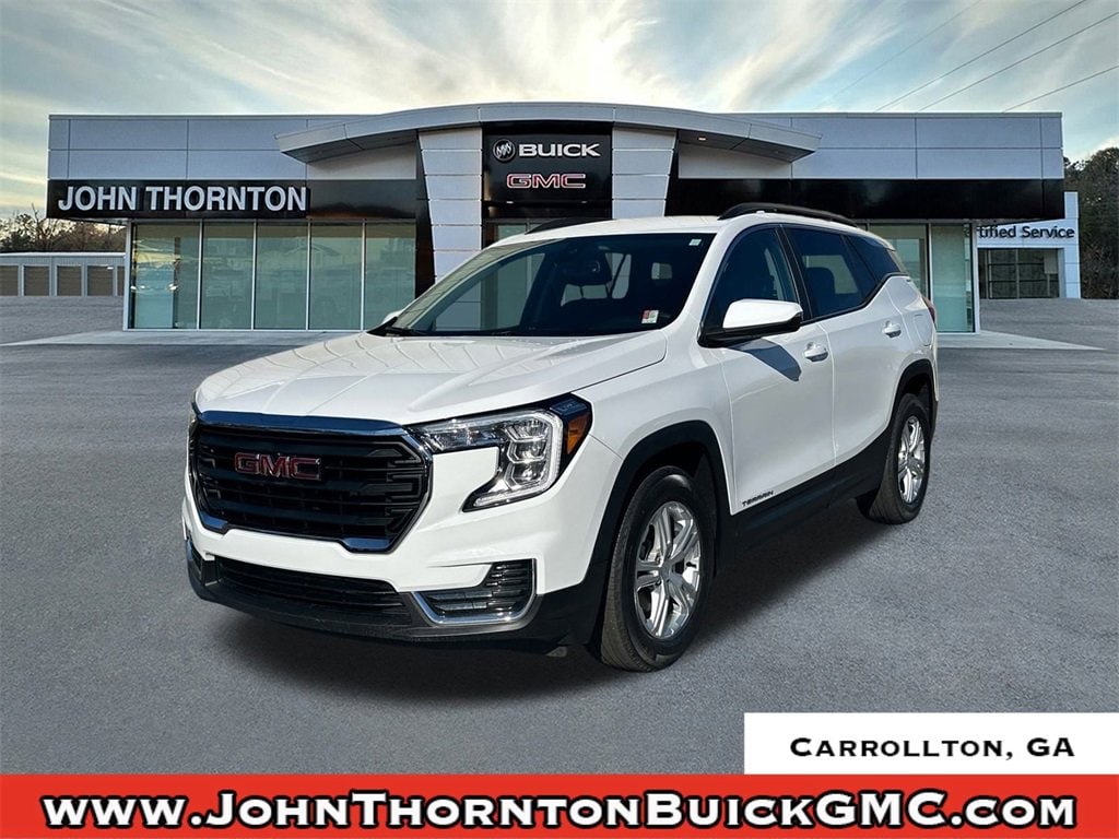 2022 GMC Terrain SLE's photo