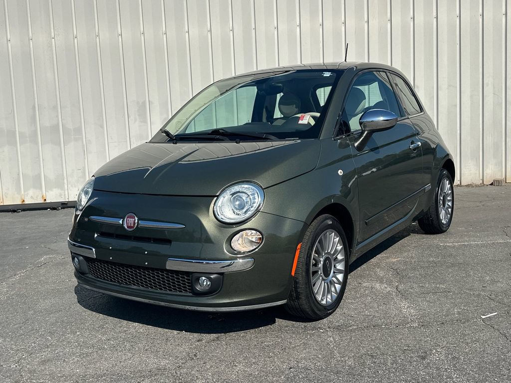 Used 2016 FIAT 500 Lounge with VIN 3C3CFFCR6GT152553 for sale in Carrollton, GA