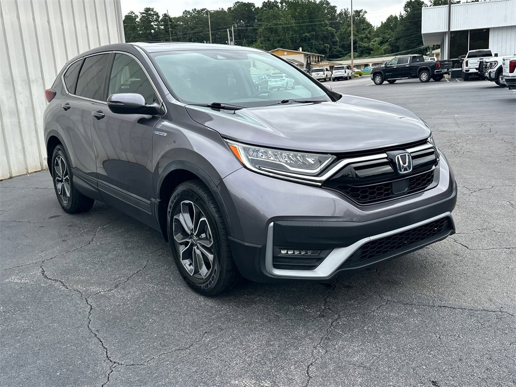 2020 Honda CR-V Hybrid EX photo 3