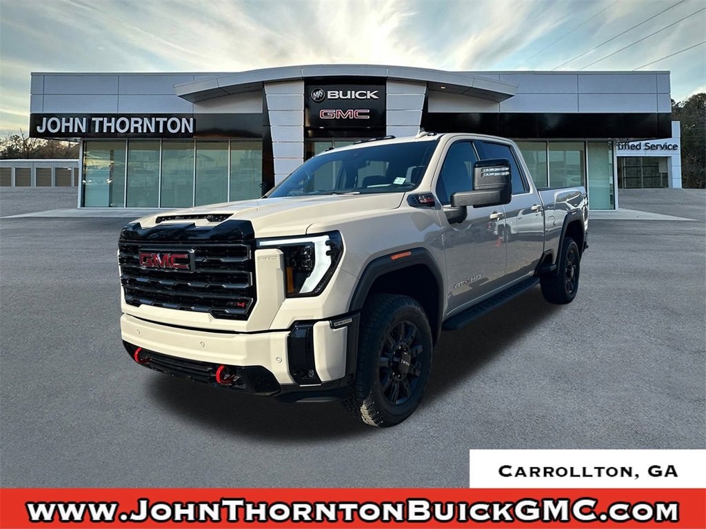 New 2026 GMC Sierra 2500 HD AT4 Truck