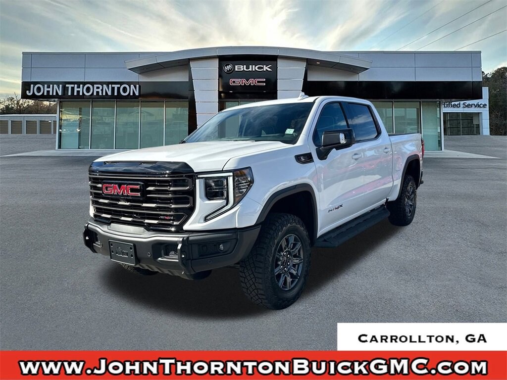 New 2026 GMC Sierra 1500 AT4X Truck