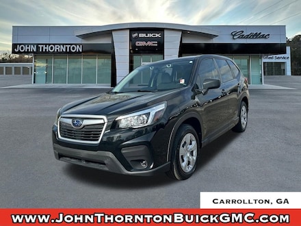 2019 Subaru Forester 2.5I