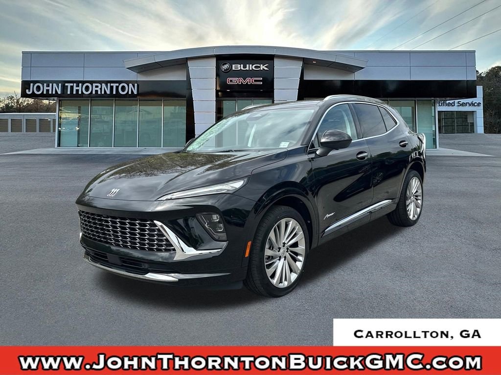 2026 Buick Envision SUV 