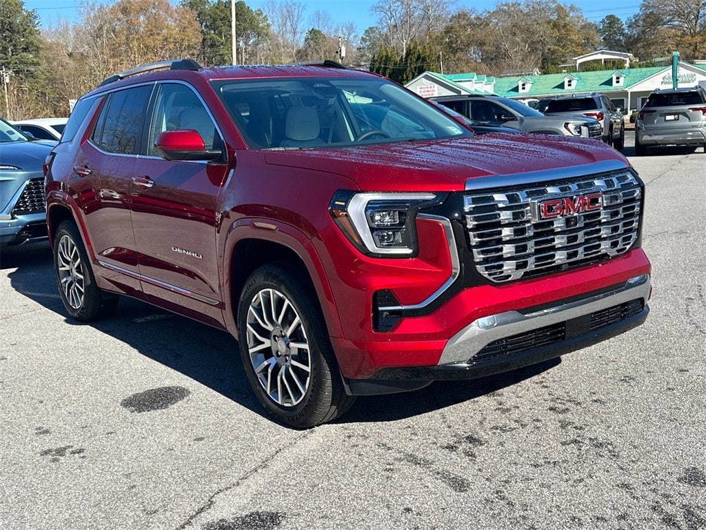 New 2026 GMC Terrain Denali SUV