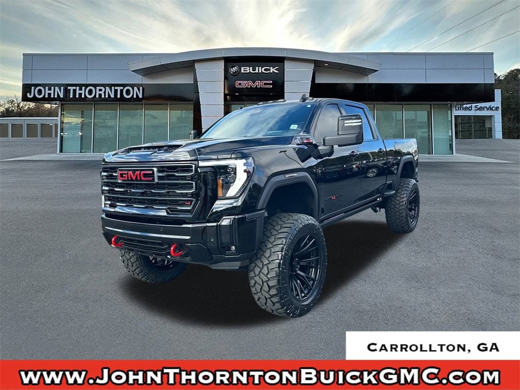 New 2026 GMC Sierra 2500 HD AT4 Truck