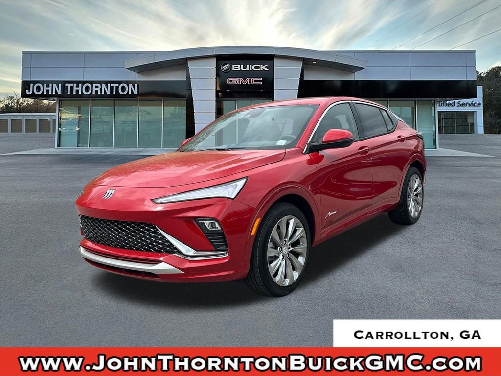 2026 Buick Envista SUV 