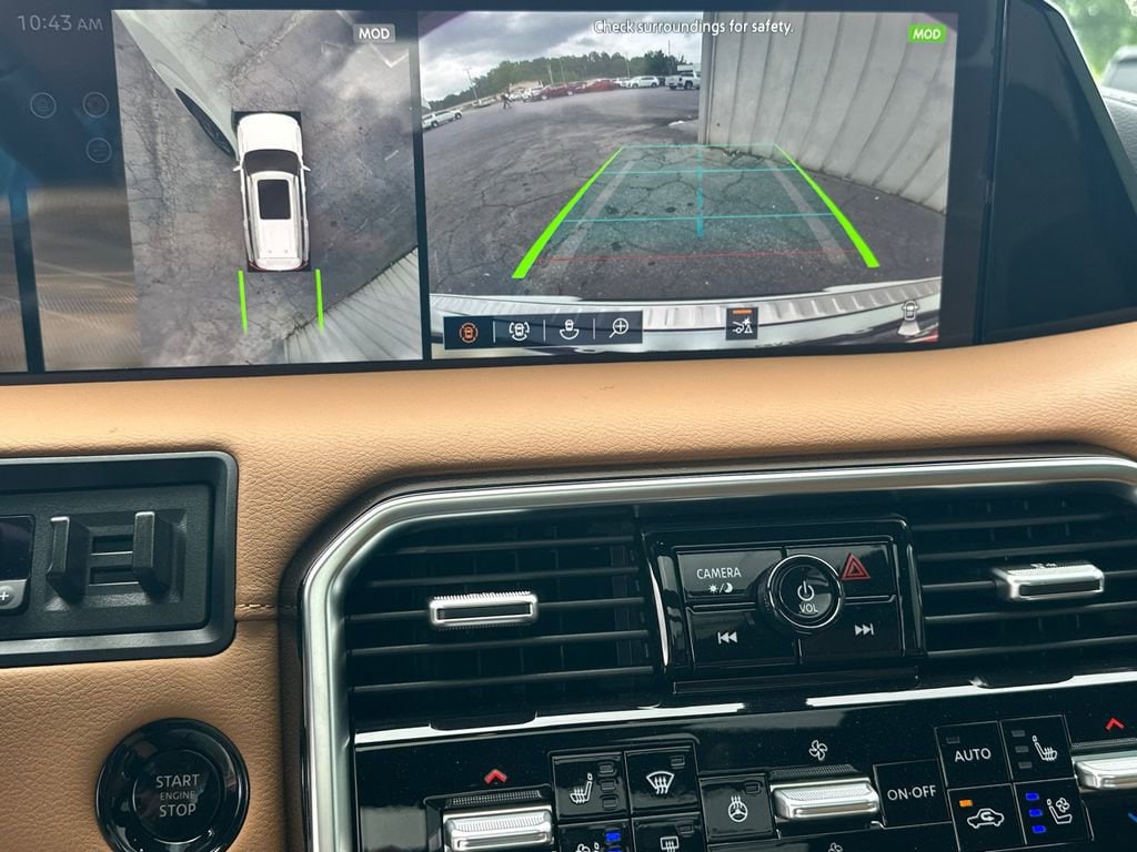 2026 Nissan Armada Platinum Reserve - Photo 31