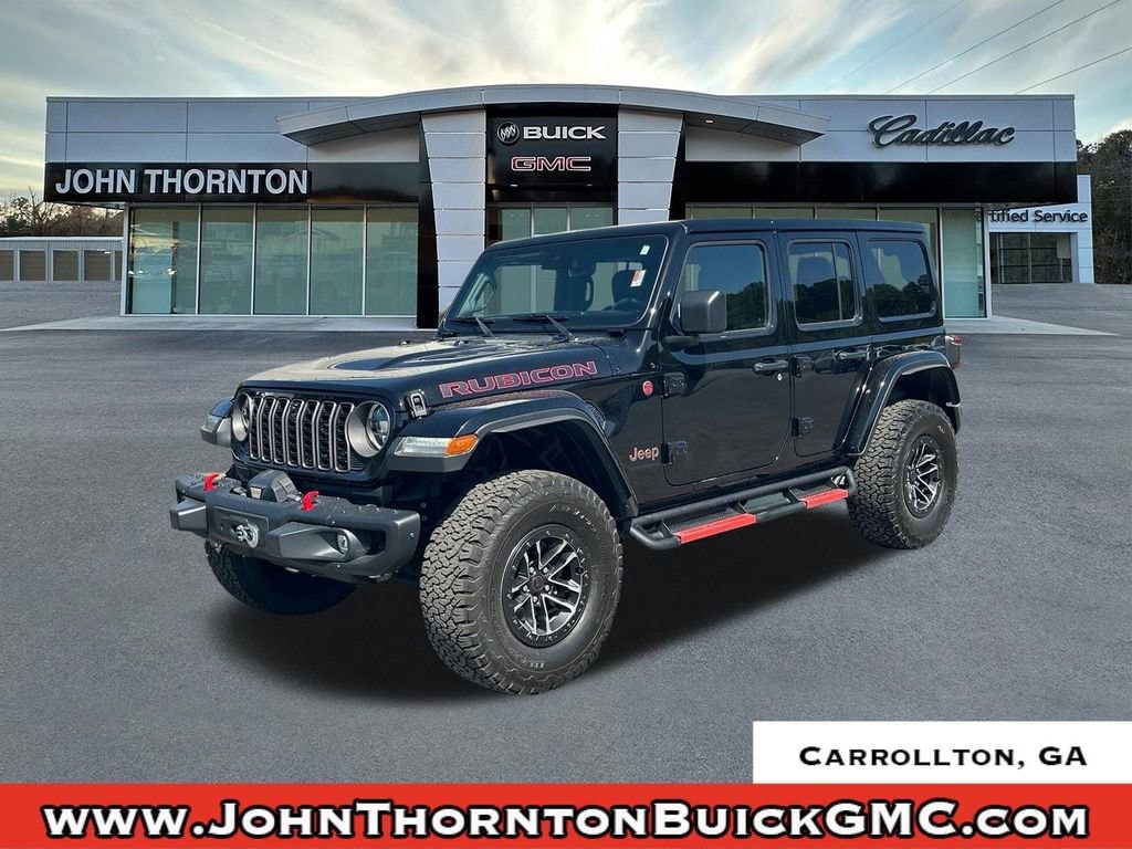 2024 Jeep Wrangler 4-Door