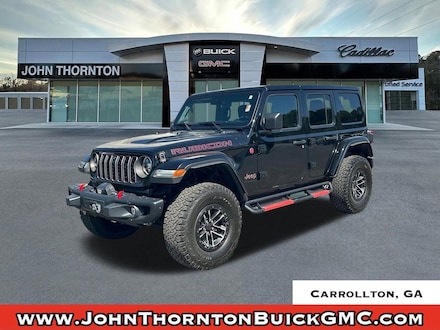 2024 Jeep Wrangler Rubicon X