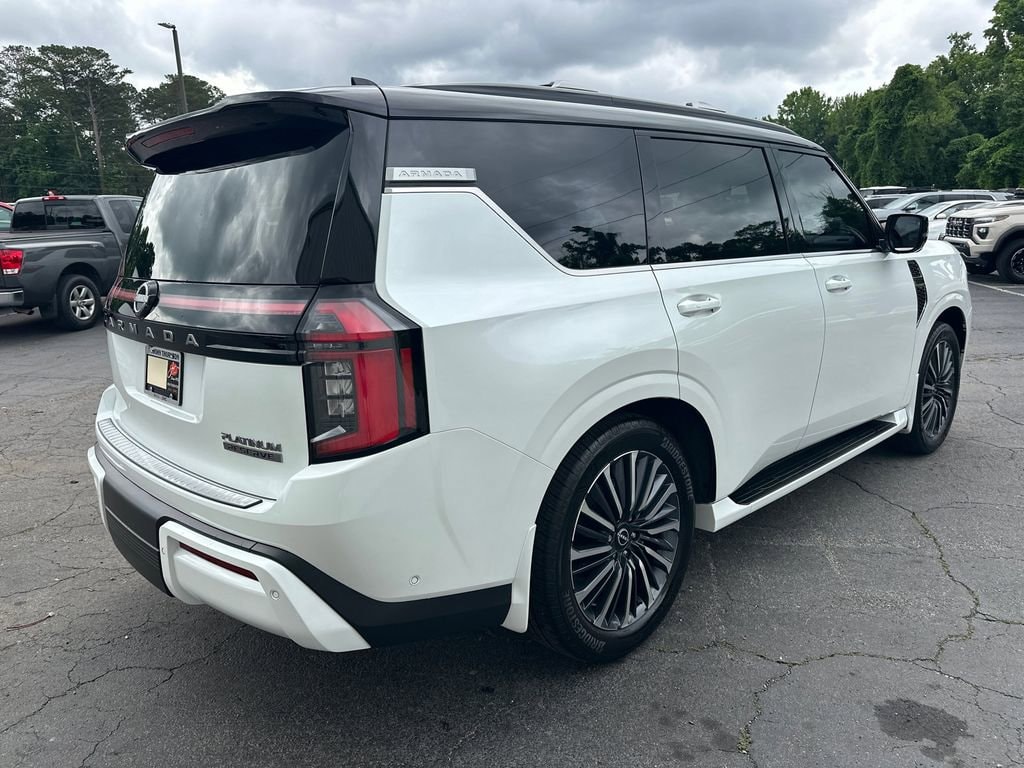 2026 Nissan Armada Platinum Reserve - Photo 6