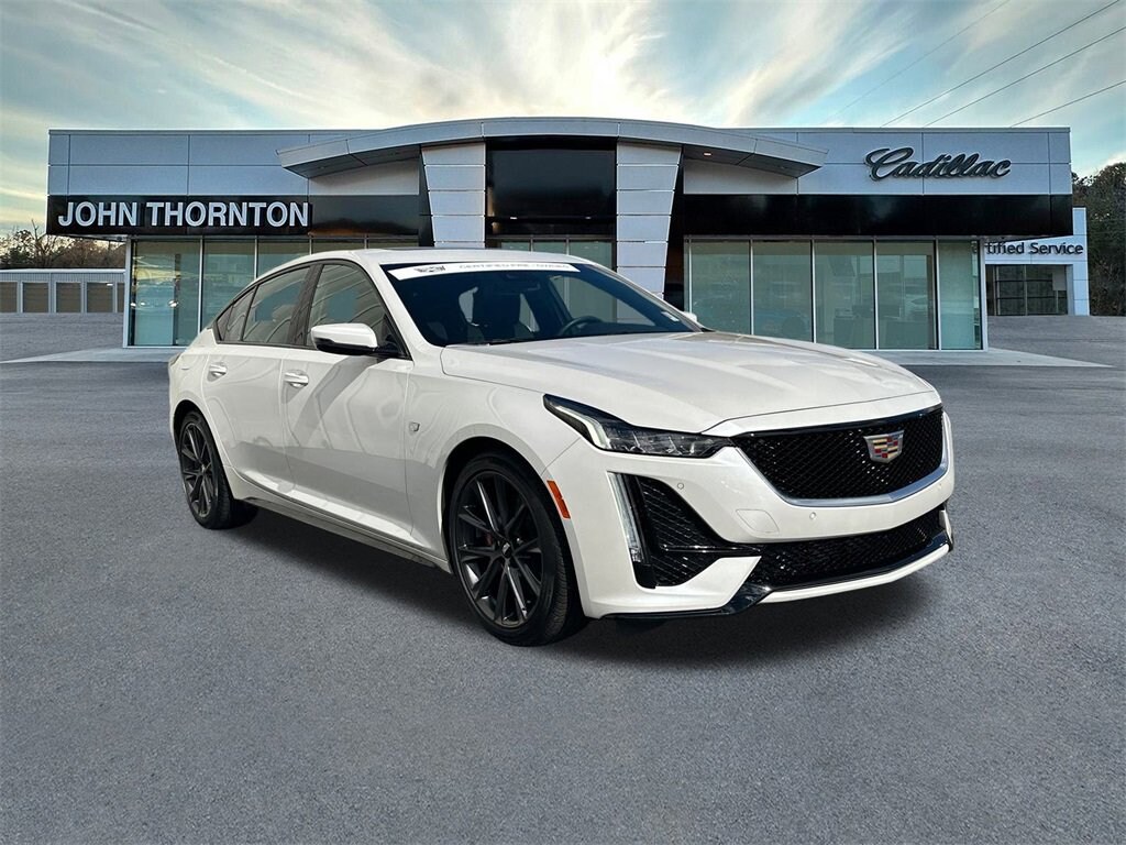 Certified 2024 CADILLAC CT5 Sport Car