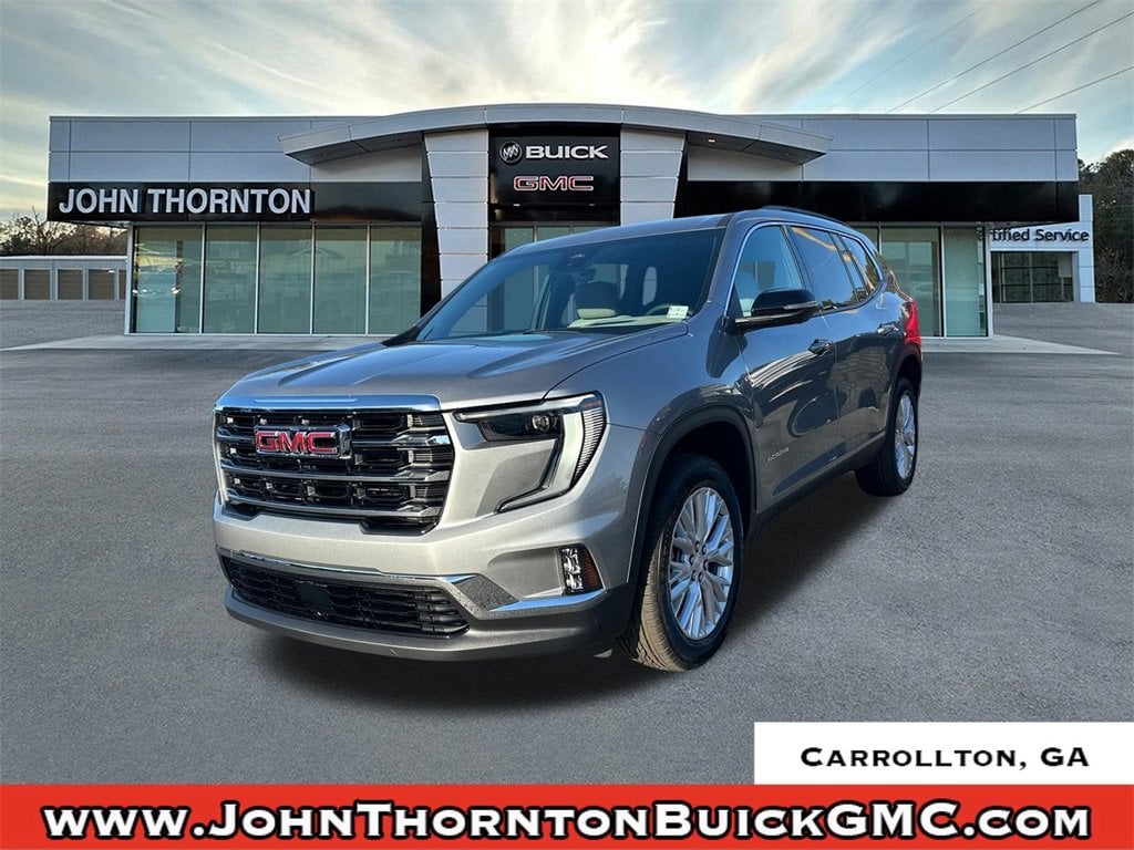 New 2026 GMC Acadia Elevation SUV