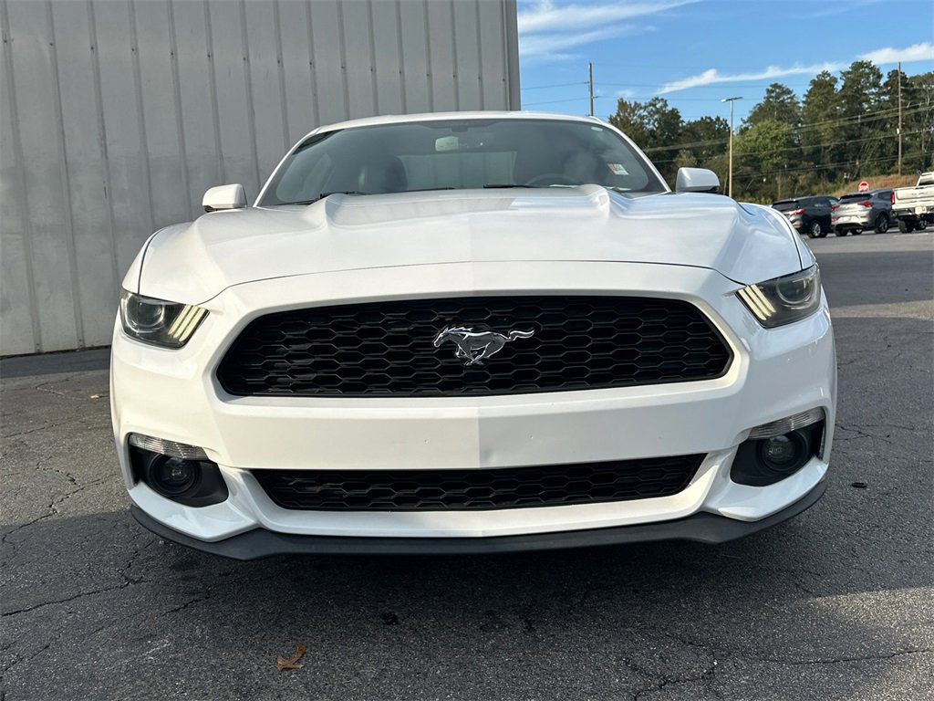2015 Ford Mustang EcoBoost Premium photo 3
